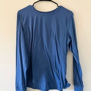 Spyder Women's Blue Long Sleeve Top